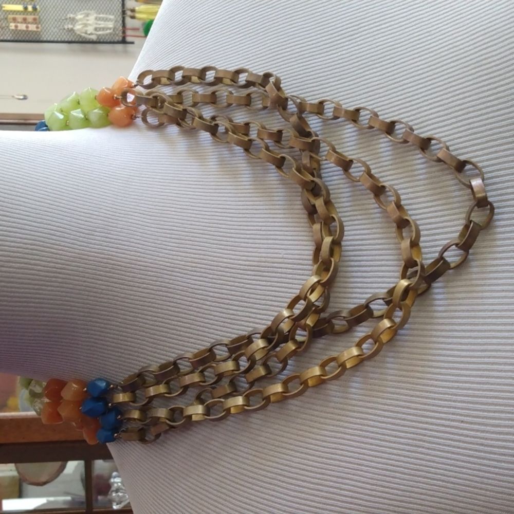 To statement necklace